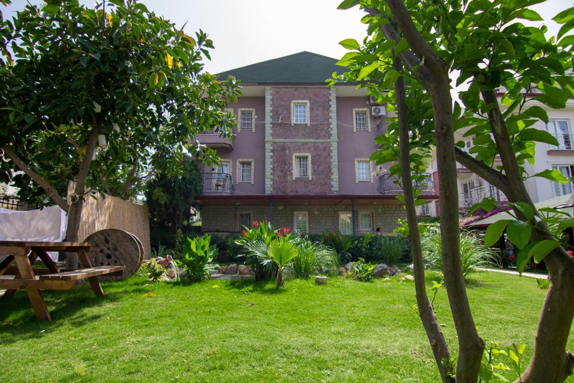 Отель Kampues Garden Фетхие Экстерьер фото